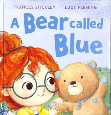 A Bear Called Blue 1839131527 Book Cover