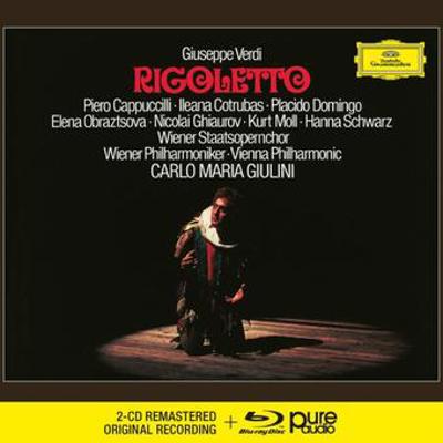 Verdi: Rigoletto (2 CD + Blu-ray Audio) B07GJ4PR56 Book Cover