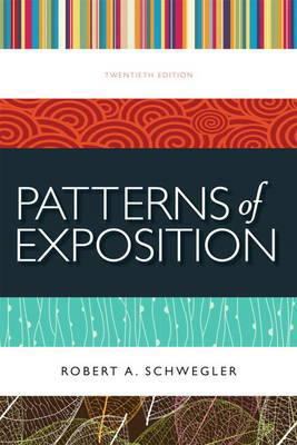 Patterns of Exposition with NEW MyCompLab -- Ac... 0321881982 Book Cover