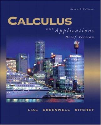 Calculus with Applications, Brief Version (8th ... 0321228294 Book Cover
