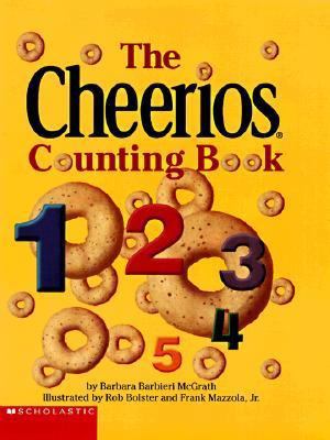 The Cheerios Counting Book 0590003216 Book Cover