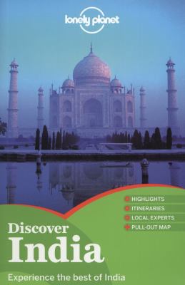 Lonely Planet Discover India [With Map] 1742202918 Book Cover