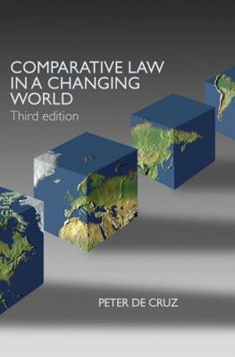 Comparative Law in a Changing World 1138129496 Book Cover