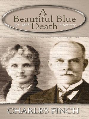 A Beautiful Blue Death [Large Print] 0786299215 Book Cover