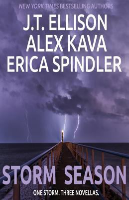 Storm Season: Three Storms. Three Novellas. 1538015269 Book Cover