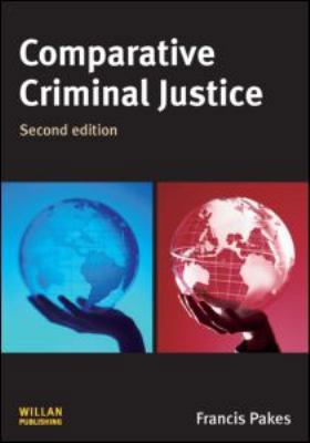 Comparative Criminal Justice 1843927691 Book Cover