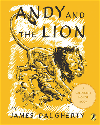 Andy and the Lion B00744KGRC Book Cover