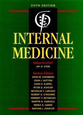 Internal Medicine (Internal Medicine (Stein)) 0815186983 Book Cover