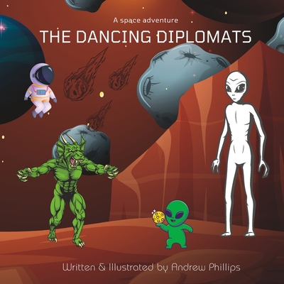 The Dancing Diplomats: A Space Adventure B0C7S5QTXT Book Cover