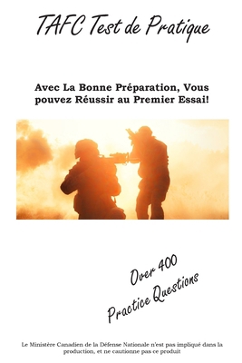 Test de Pratique TAFC [French] 1772452378 Book Cover