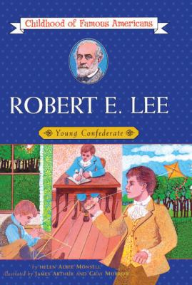Robert E. Lee: Young Confederate 0808513427 Book Cover