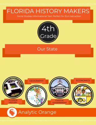 Hardcover Florida History Makers: Our State: Student Edition : Fourth Grade Book