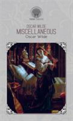 Oscar Wilde Miscellaneous 9353838061 Book Cover