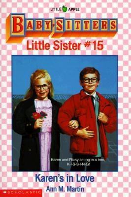 Karen's in Love (Baby-Sitters Little Sister, No... 0590436457 Book Cover