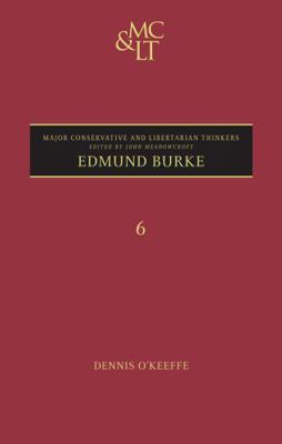 Edmund Burke 0826429785 Book Cover