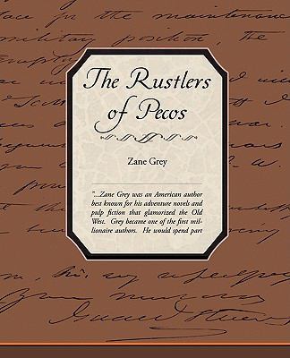 The Rustlers of Pecos County 1438518005 Book Cover