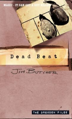 Dead Beat (The Dresden Files, Book 7) B006VAC9CA Book Cover