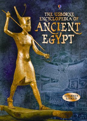 The Usborne Encyclopedia of Ancient Egypt 0794522122 Book Cover