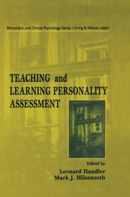 Teaching and Learning Personality Assessment 1138002666 Book Cover