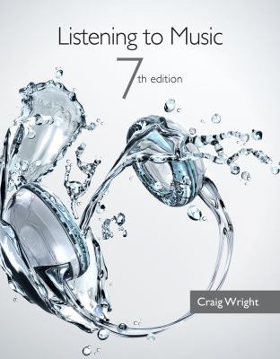 Listening to Music (with CD) book by Craig Wright