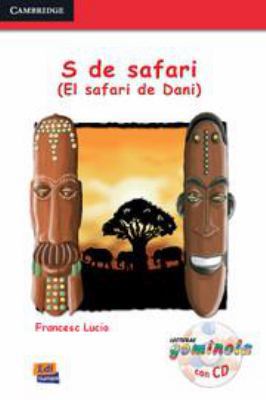 S de Safari Book+ CD [Spanish] 8498483344 Book Cover