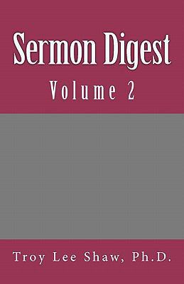 Sermon Digest: Volume 2 0615431526 Book Cover