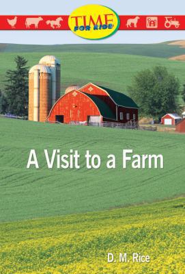 A Visit to a Farm: Early Fluent (Nonfiction Rea... 0743983416 Book Cover