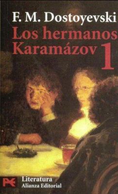 Los Hermanos Karamzov 1 [Spanish] 8420660639 Book Cover