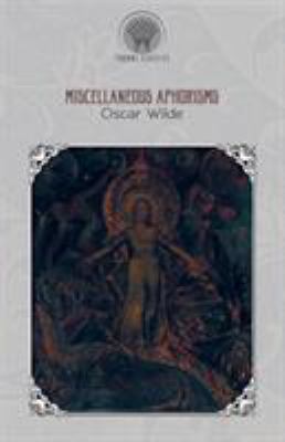 Miscellaneous Aphorisms 9353837960 Book Cover
