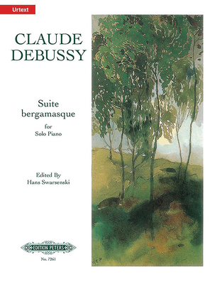 Suite Bergamasque for Piano: Urtext B000ZGE0EG Book Cover