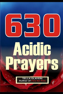 630 Acidic Prayers 1982088850 Book Cover