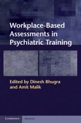 Workplace-Based Assessments in Psychiatric Trai... 1139010492 Book Cover