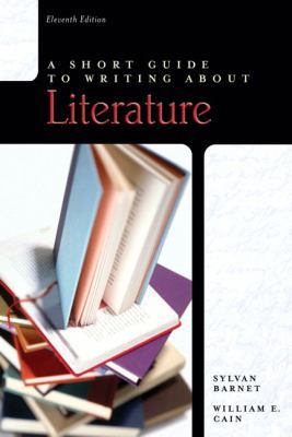 Short Guide to Writing about Literature, A (11t... 0205602959 Book Cover