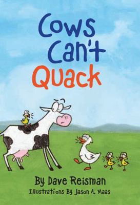 Cows Can’t Quack: Animal Sounds Book for Babies... 0980143330 Book Cover