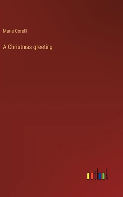 A Christmas greeting 3368939017 Book Cover