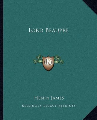 Lord Beaupre 1162671661 Book Cover