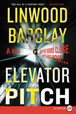 Elevator Pitch [Large Print] 0062912100 Book Cover