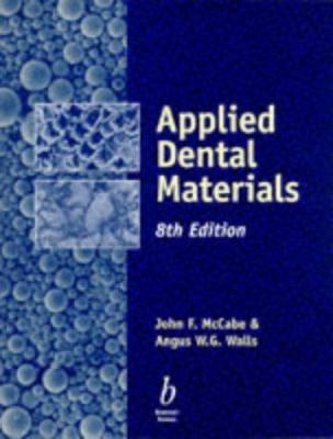 Applied Dental Materials 0632042087 Book Cover