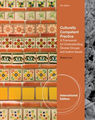Culturally Competent Practice A Framework for U... 084003444X Book Cover