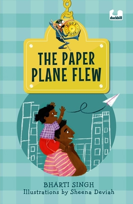The Paper Plane Flew (Hook Book) 0143458051 Book Cover
