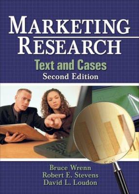 Marketing Research: Text and Cases, Second edition 0789027461 Book Cover