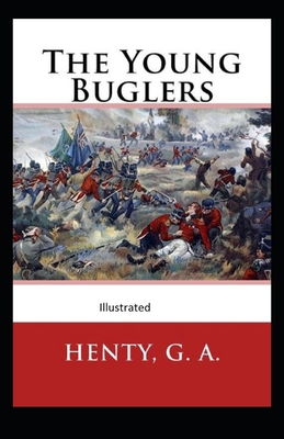 The Young Buglers Illustrated            Book Cover