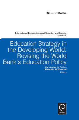 Education Strategy in the Developing World: Rev... 1780522762 Book Cover