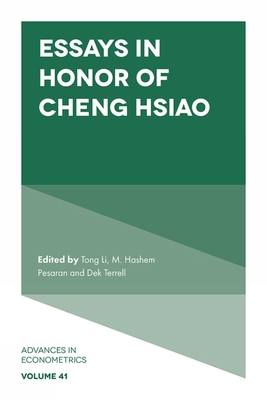 Essays in Honor of Cheng Hsiao 1789739586 Book Cover