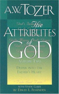 The Attributes of God, Volume 2: With Study Guide 0875099882 Book Cover