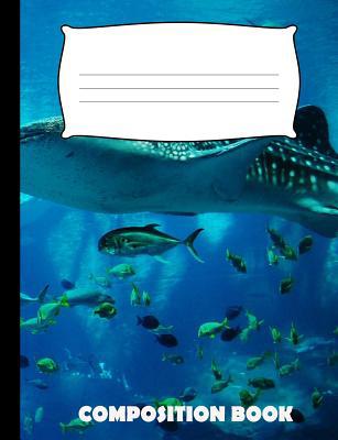 Composition Book: Whale Composition Notebook Wi... 1074451996 Book Cover