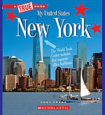 New York (a True Book: My United States) 0531252620 Book Cover