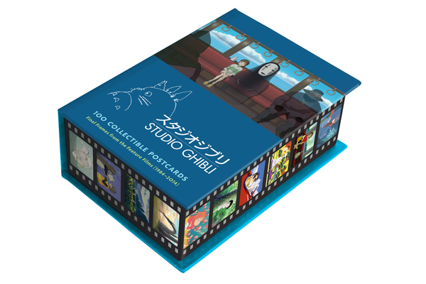 Studio Ghibli(r) 100 Collectible Postcards: Fin... 1452168660 Book Cover