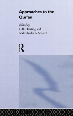 Approaches to the Qur'an 0415862078 Book Cover