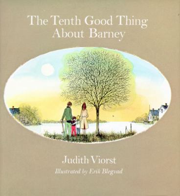 The Tenth Good Thing about Barney 0689206887 Book Cover